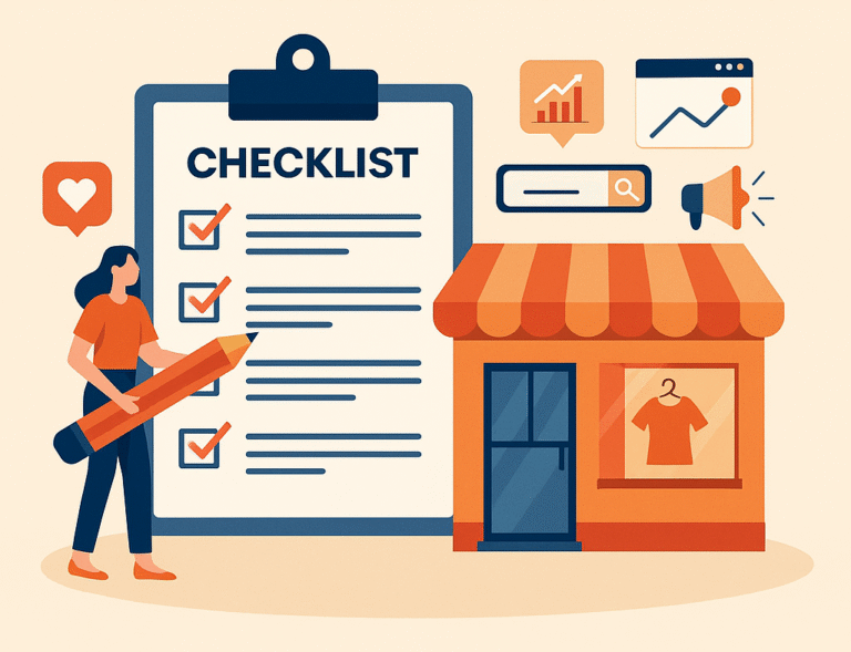 The Ultimate Digital Marketing Checklist for Local Shops in 2025