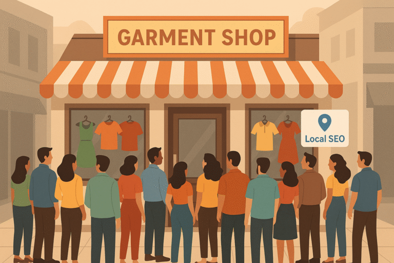 How Local SEO Helped a Nashik Shop Double Its Walk-ins