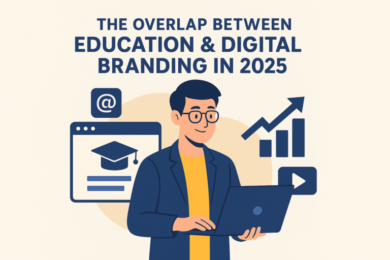 The Overlap Between Education & Digital Branding in 2025