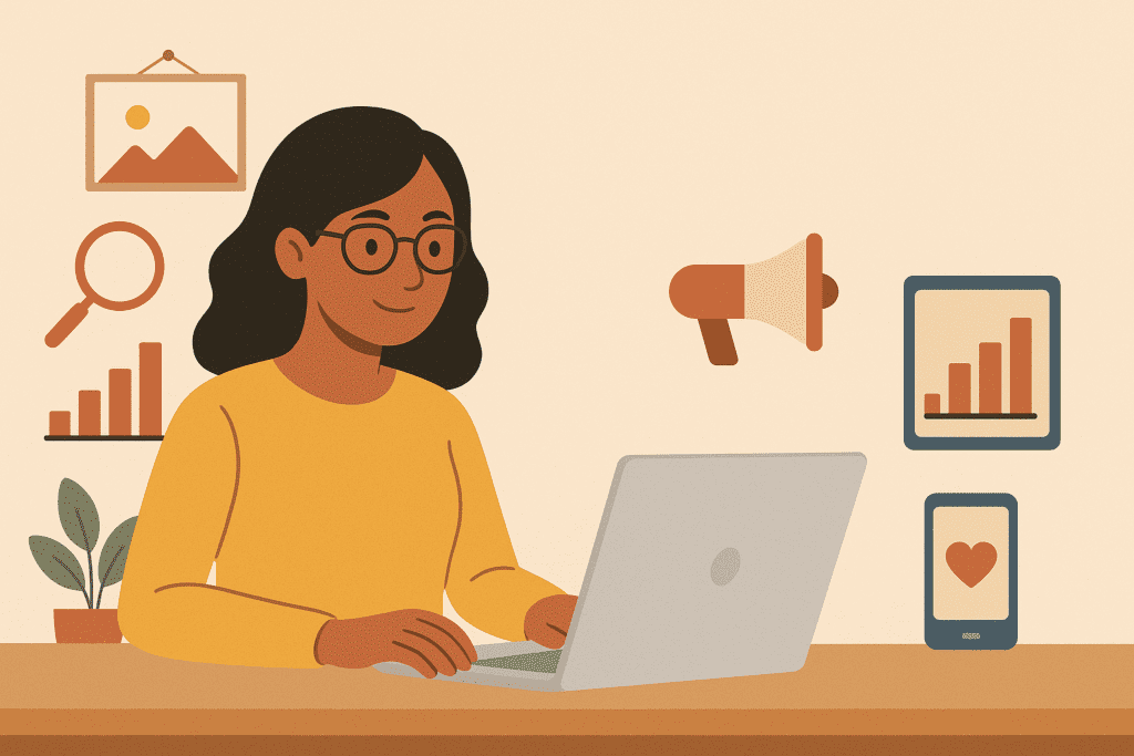 एक Story जो Skill, Digital Marketing और Career को जोड़ती है