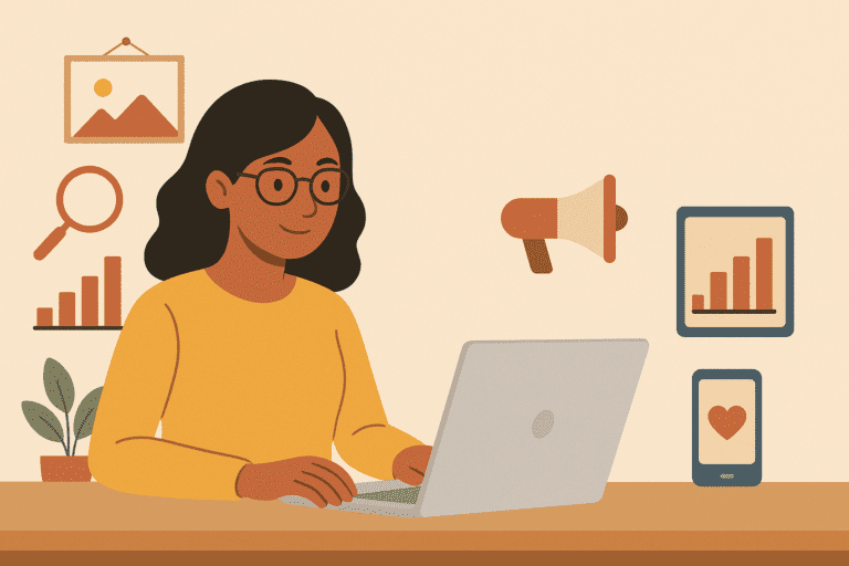 एक Story जो Skill, Digital Marketing और Career को जोड़ती है