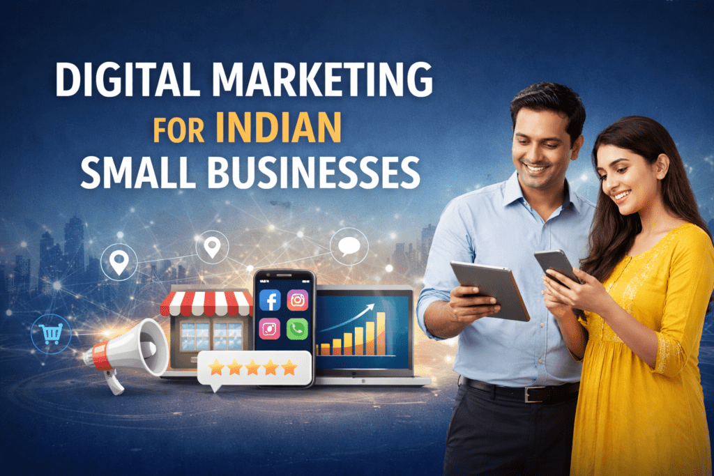 Digital Marketing in India: The Backbone of Growth for Modern Small Businesses