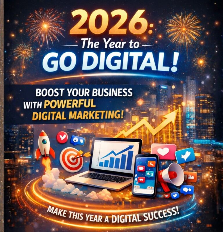 𝟐𝟎𝟐𝟔 𝐈𝐬 𝐍𝐨𝐭 𝐀𝐛𝐨𝐮𝐭 𝐓𝐫𝐞𝐧𝐝𝐬. 𝐈𝐭’𝐬 𝐀𝐛𝐨𝐮𝐭 𝐃𝐢𝐠𝐢𝐭𝐚𝐥 𝐆𝐫𝐨𝐰𝐭𝐡