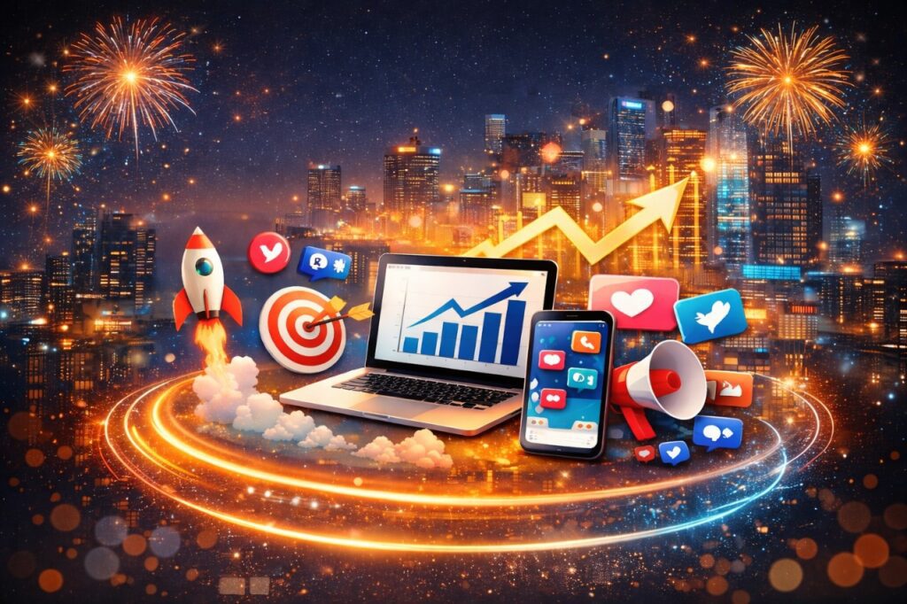 Why 2026 Feels Like a “Digital-First” Year for Every Business (Big or Small)