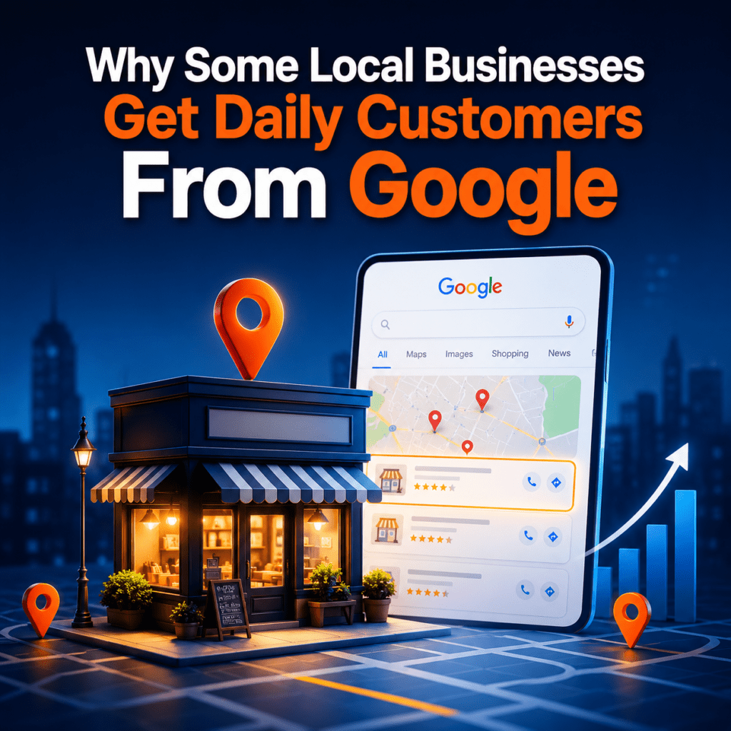 Why Some Local Businesses Get Daily Customers From Google While Others Stay Invisible